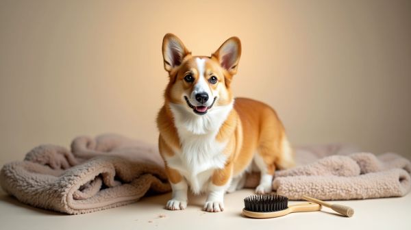 Comment réussir le brossage de votre Corgi pour un pelage éclatant