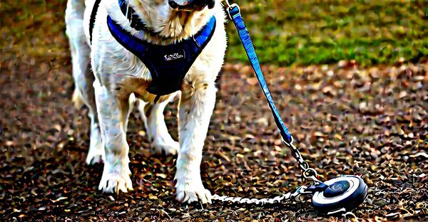 Laisse pour chien avec enrouleur : liberté et sécurité faciles