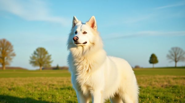 Tout savoir sur le berger blanc suisse : caractère et soin
