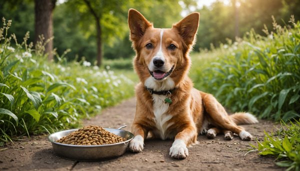 Alimentation bio chien : faites le choix du bien-être naturel